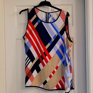 Liz Claiborne sleeveless top